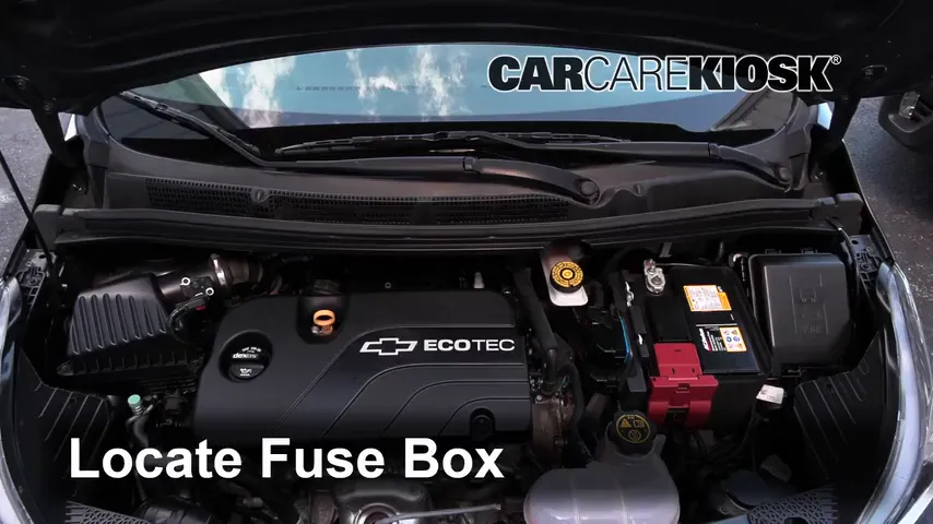 2017 Chevrolet Spark LS 1.4L 4 Cyl. Fuse (Engine)